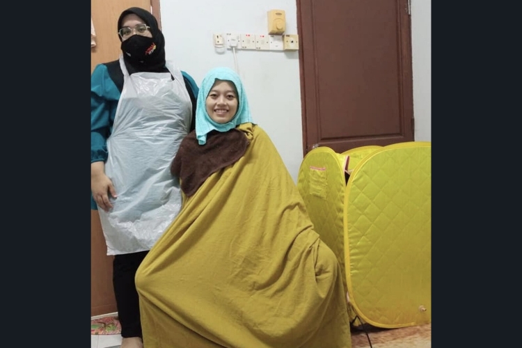 Teratai Emas Confinement Care