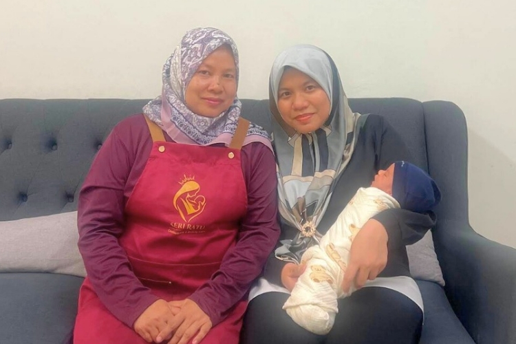 Seri Ratu Confinement