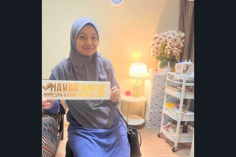 Mawar Rafie Tradisi HomeSpa & Confinement Care