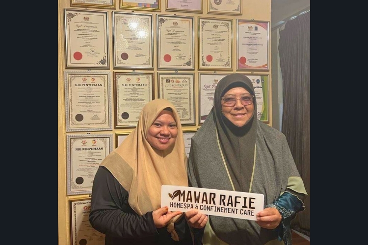 Mawar Rafie Tradisi HomeSpa & Confinement Care