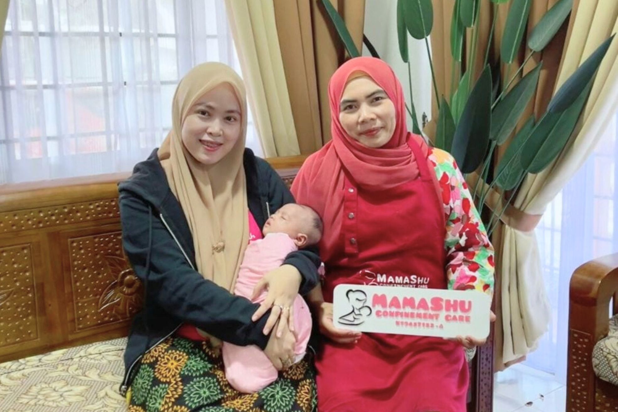 MamaShu Confinement Care 