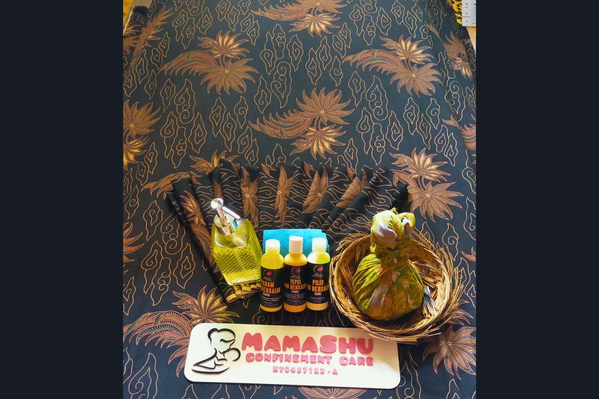 MamaShu Confinement Care 