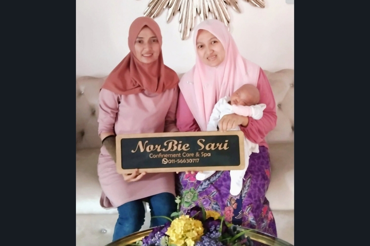 Norbie Sari Confinement Cares & Spa