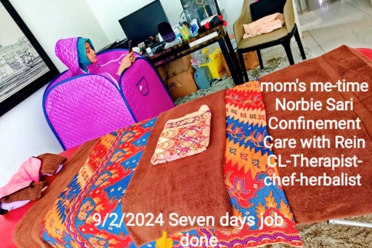 Norbie Sari Confinement Cares & Spa