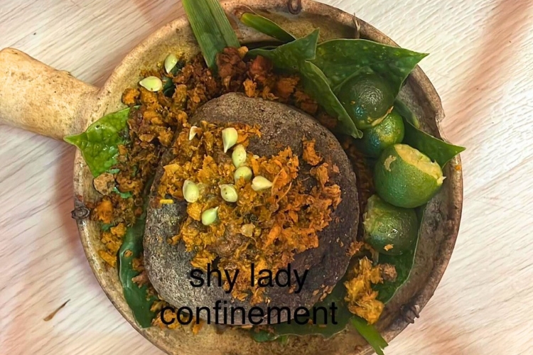 Shy Lady Confinement Care