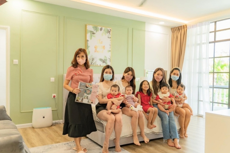 Happy Mom Postnatal Care