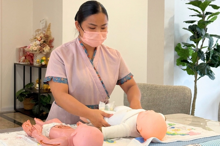 Happy Mom Postnatal Care