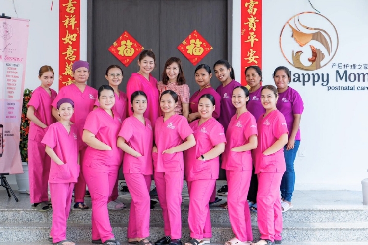 Happy Mom Postnatal Care