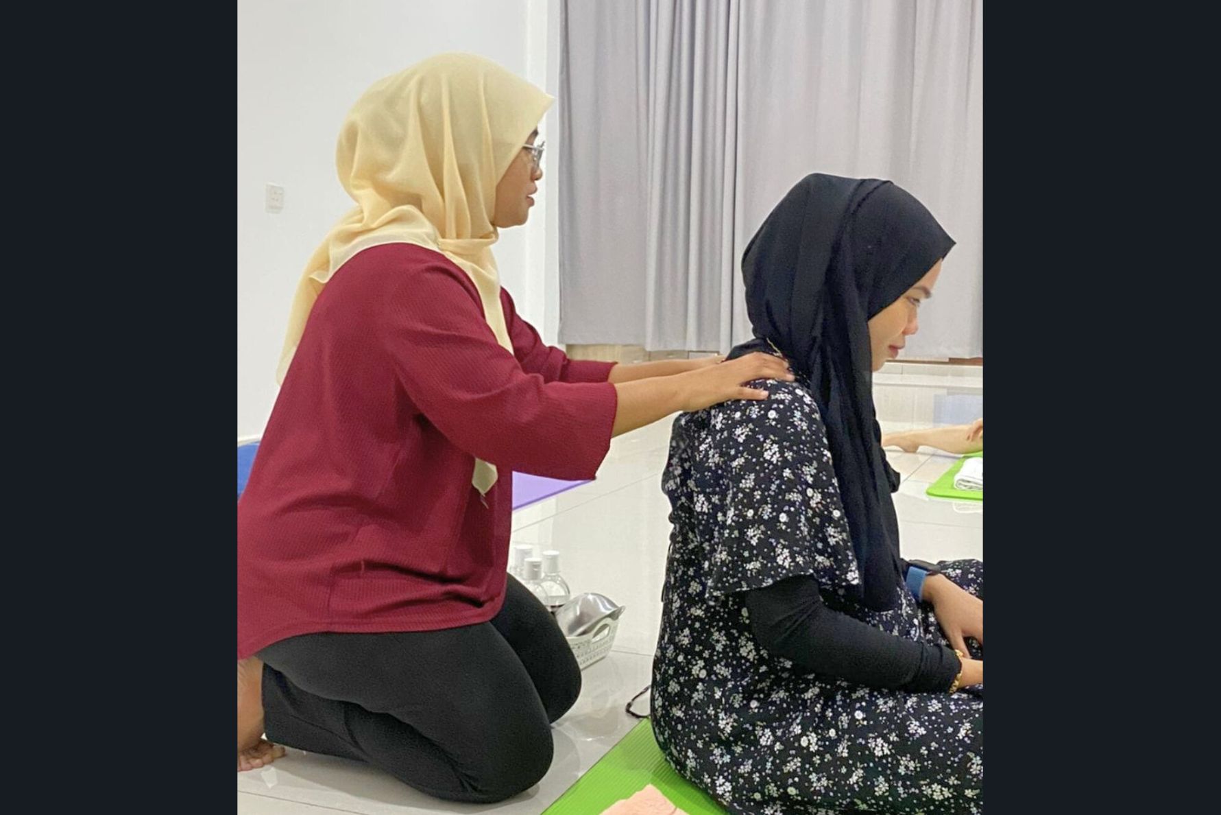 Dynamic Confinement Centre