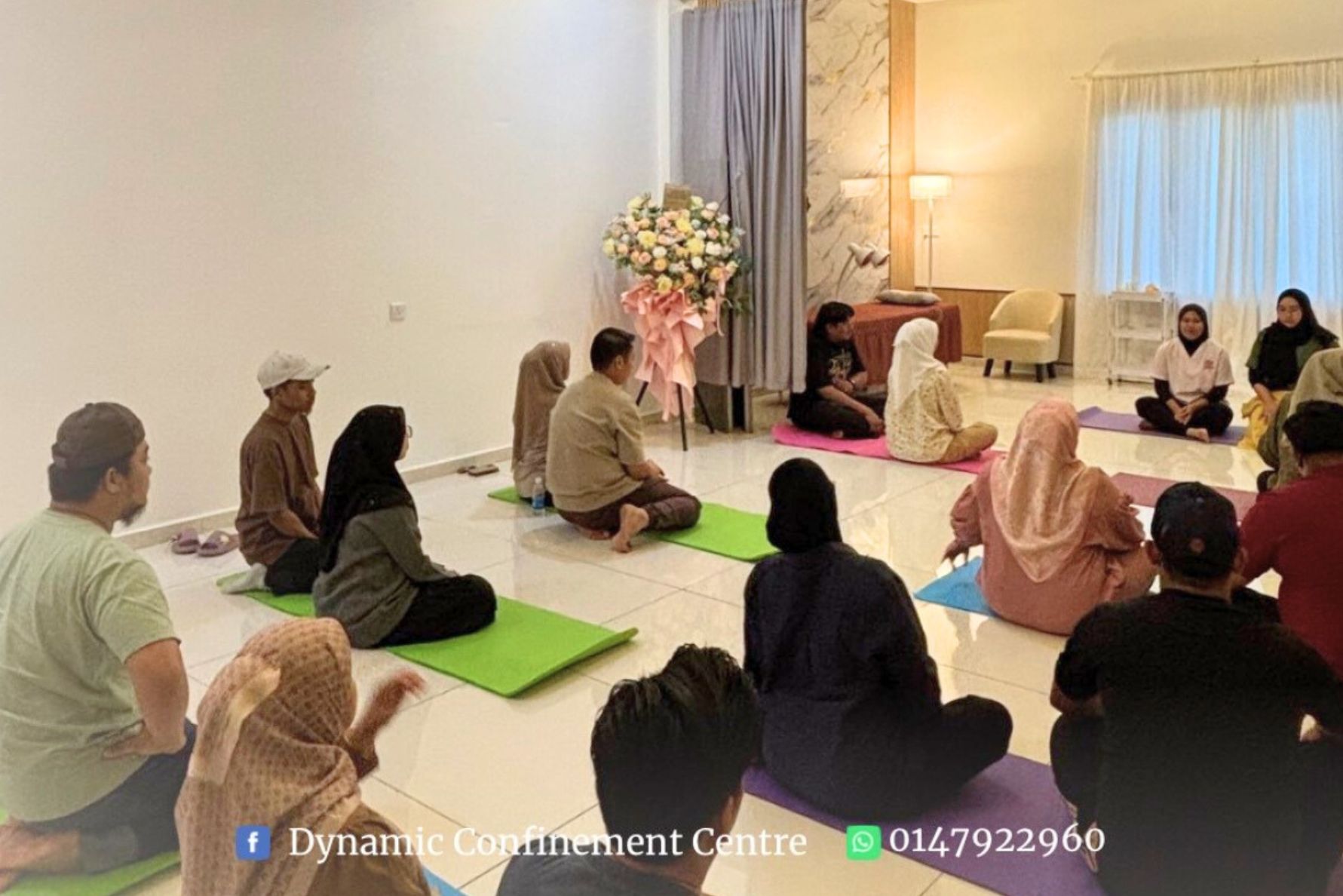 Dynamic Confinement Centre