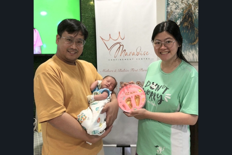 Maradise Confinement Centre KK