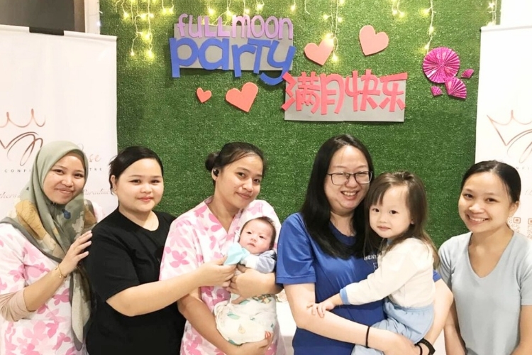 Maradise Confinement Centre KK