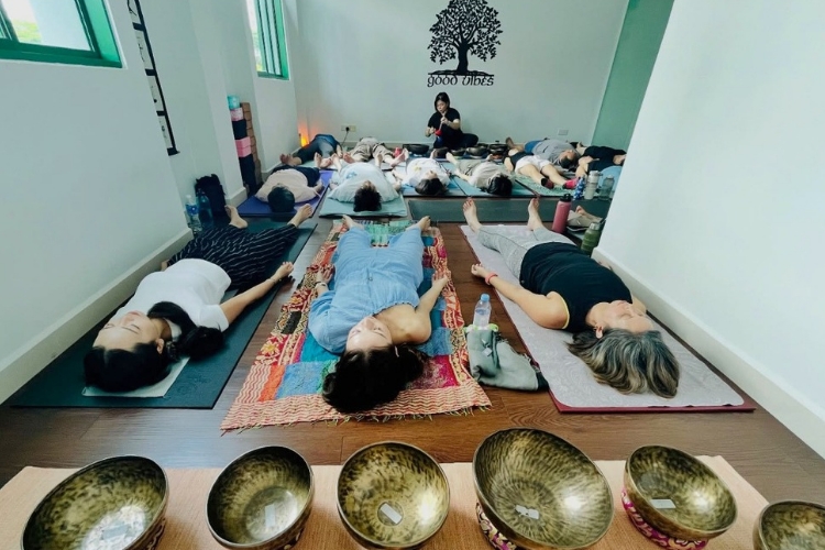 OhmSantih Yoga