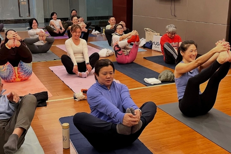OhmSantih Yoga