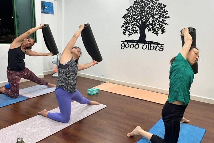 OhmSantih Yoga