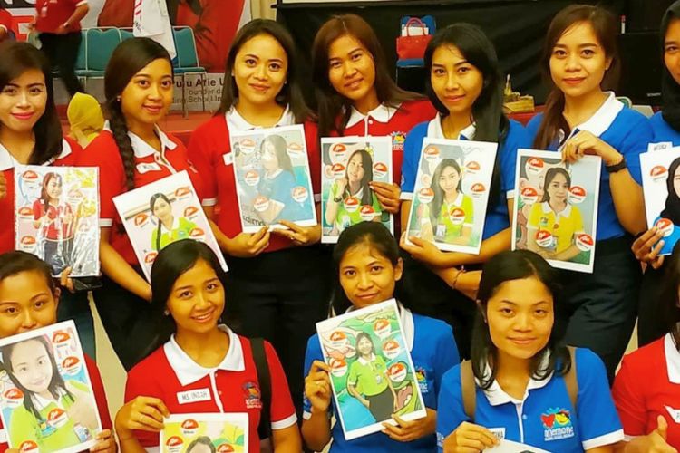 Les Baca Tulis Anemone Peliatan Ubud Gianyar