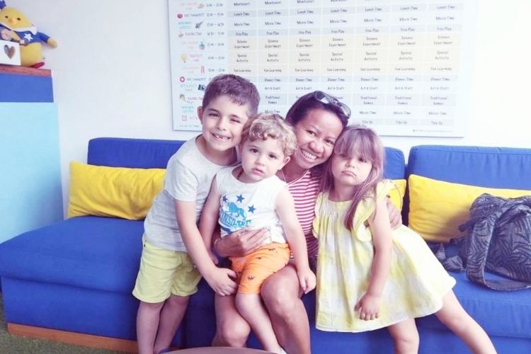 Febylous Bali Nanny Care & Babysitting