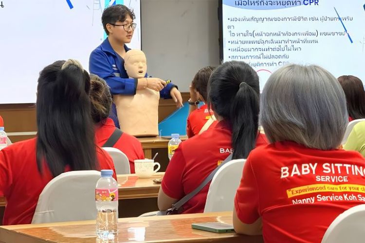 Babysitting and Nanny Service - Thailand