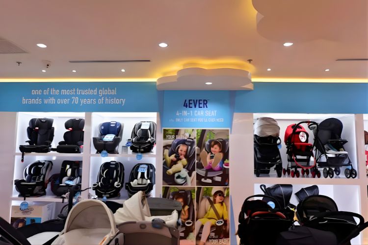 Kiddoland Baby Central World