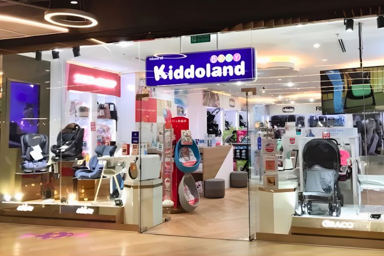 Kiddoland Baby Central World