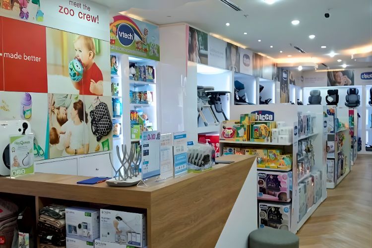 Kiddoland Baby Central World