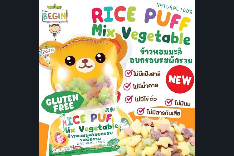 Begin Baby Food
