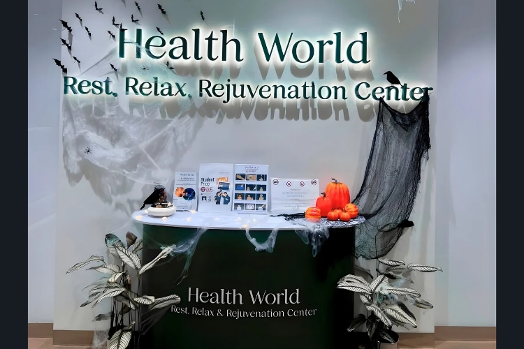 Health World Onsen Spa and Massage