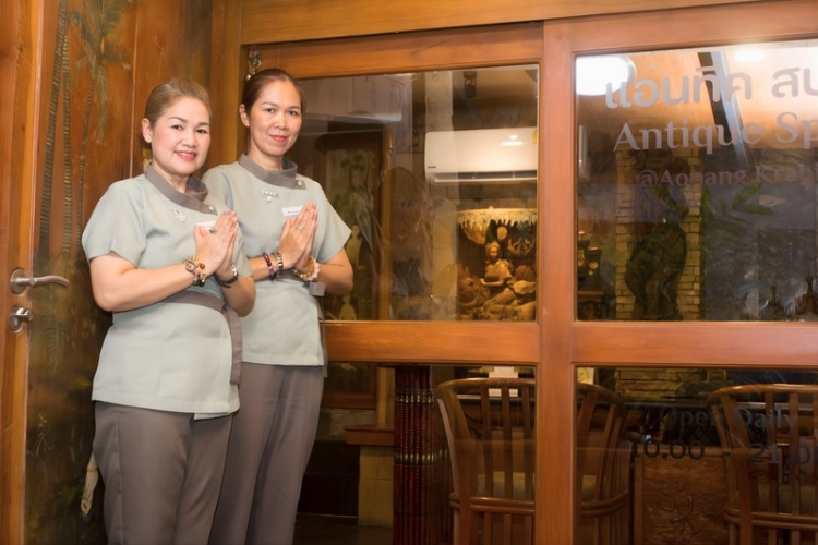 Antique Spa