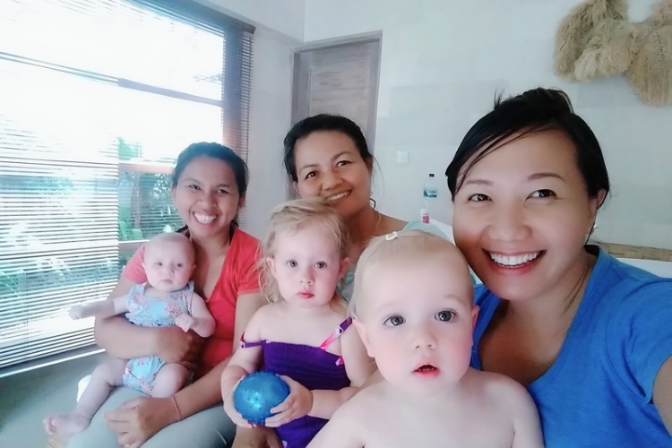 Professional Bali Nanny