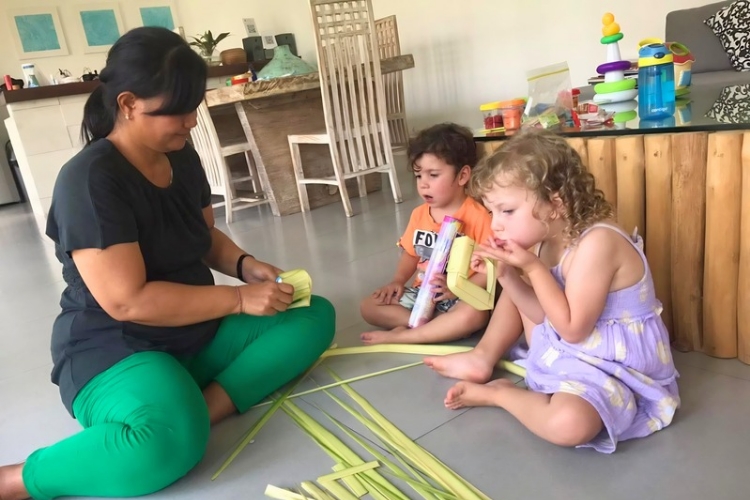 Professional Bali Nanny