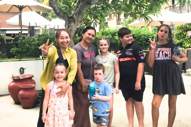 Professional Bali Nanny