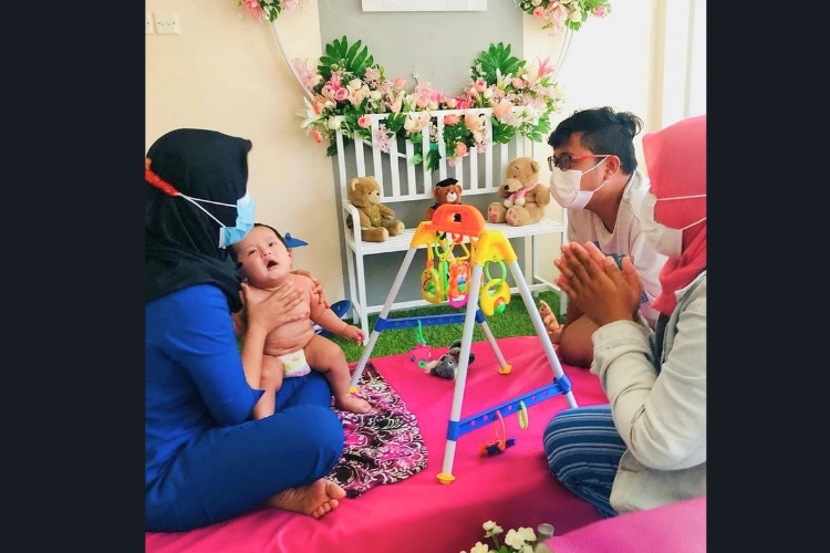 Asyira Mom, Kids & Baby Spa