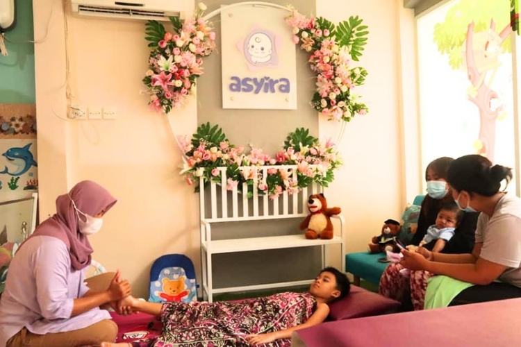 Asyira Mom, Kids & Baby Spa