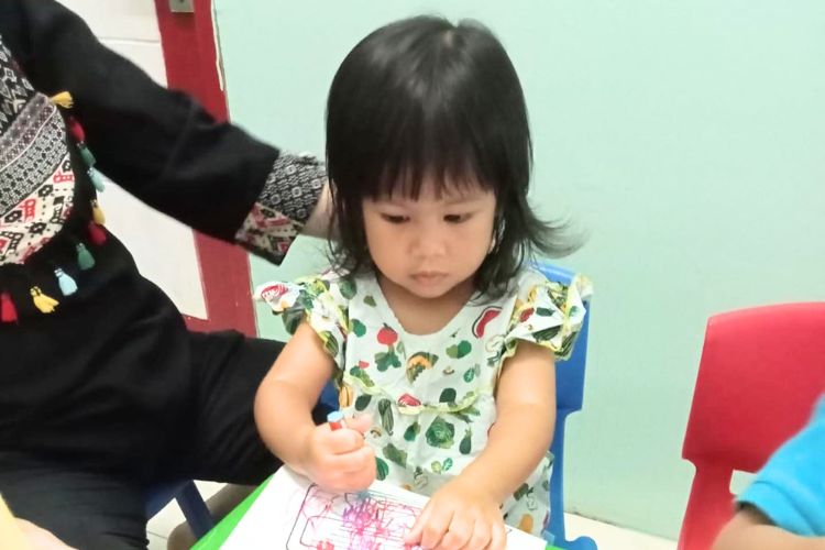 Daycare Indonesia Ceria / Eye Level Rawasari Barat