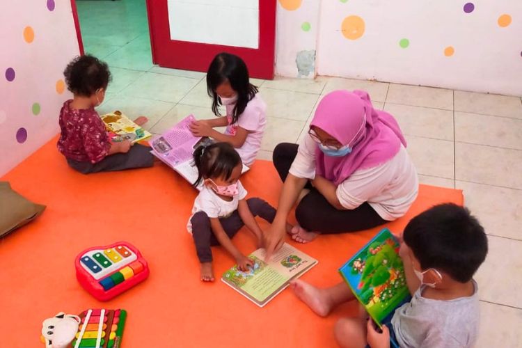 Daycare Indonesia Ceria / Eye Level Rawasari Barat