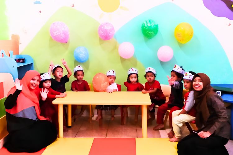 Daycare Indonesia Ceria / Eye Level Rawasari Barat