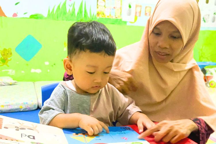 Daycare Indonesia Ceria / Eye Level Rawasari Barat
