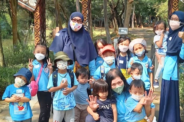Daycare Indonesia Ceria / Eye Level Rawasari Barat