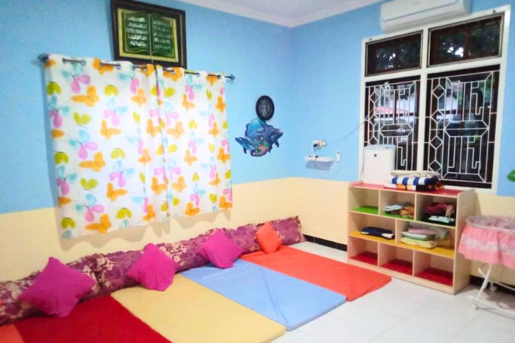 Bintang Waktu Daycare