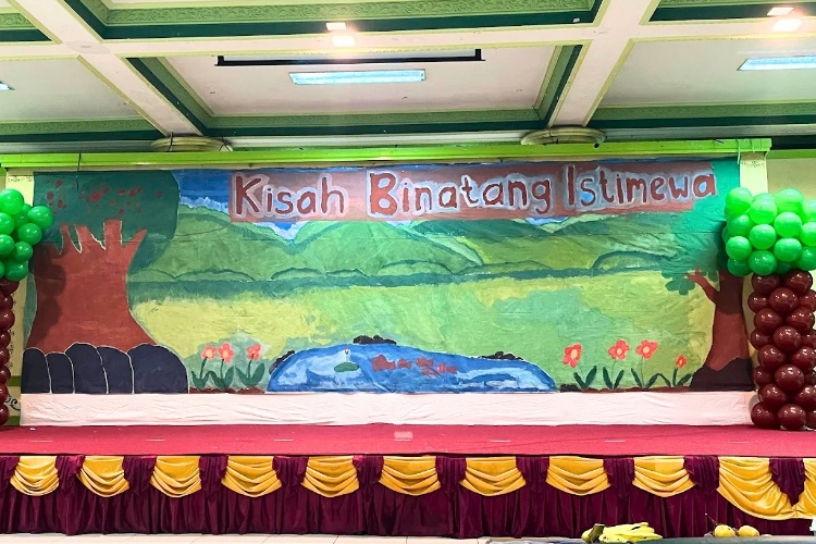 Bintang Waktu Daycare
