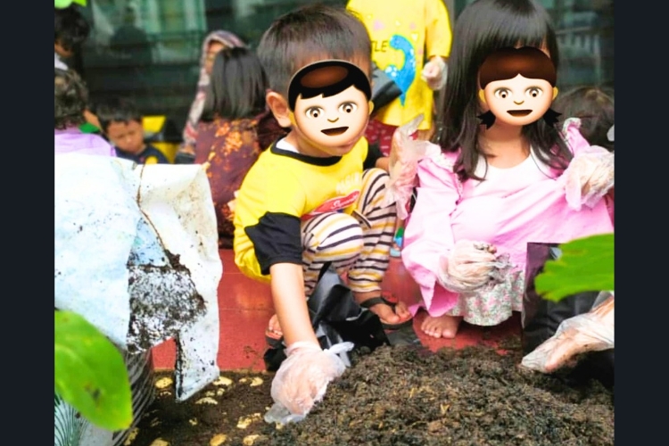 Bintang Waktu Daycare