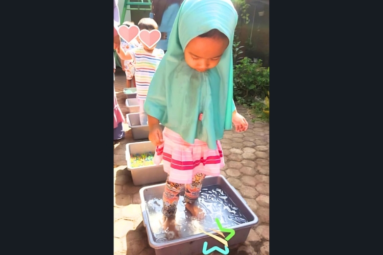 Bintang Waktu Daycare