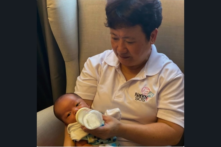 NannySOS Confinement Nanny Agency