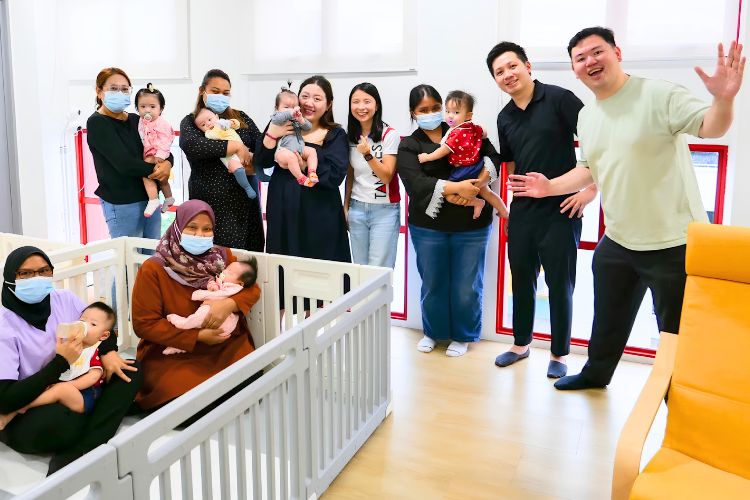 EduNanny – Innovating Childminding Excellence