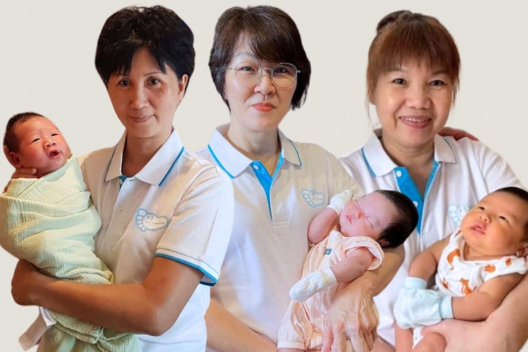Baby's Whisperer (Confinement Nanny Agency)