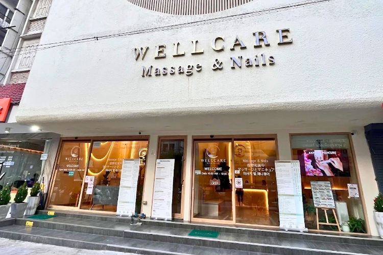 WellCare Massage - Sukhumvit Soi 19