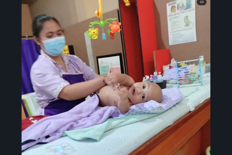 Maha Ayu Mom N Baby Spa