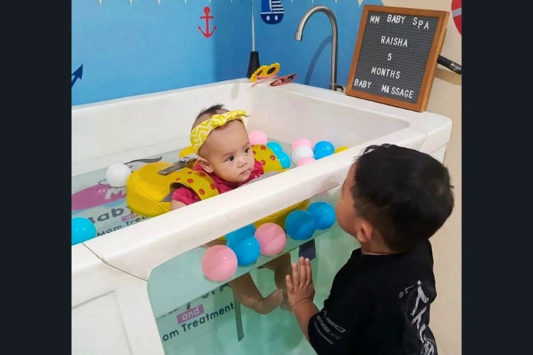 MM Baby SPA (Pijat bayi, Pijat Laktasi,Prenatal Yoga )