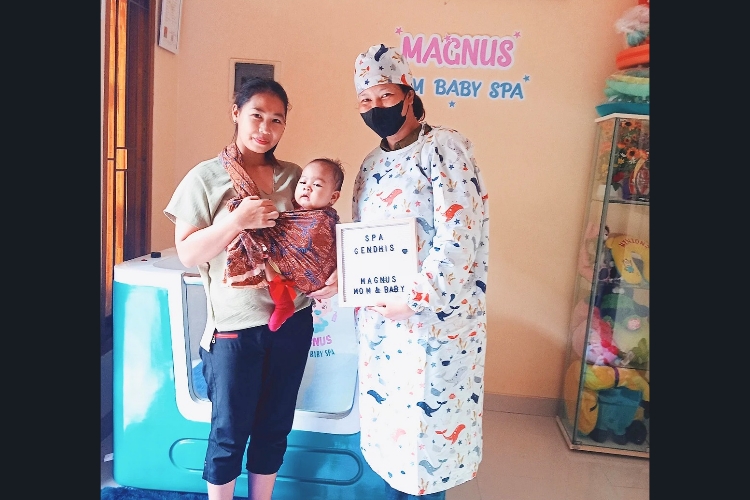 Magnus - Mom & Baby Spa