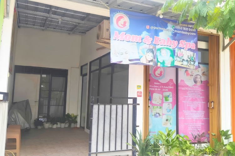 Permata Spa Mom Baby Beauty Care